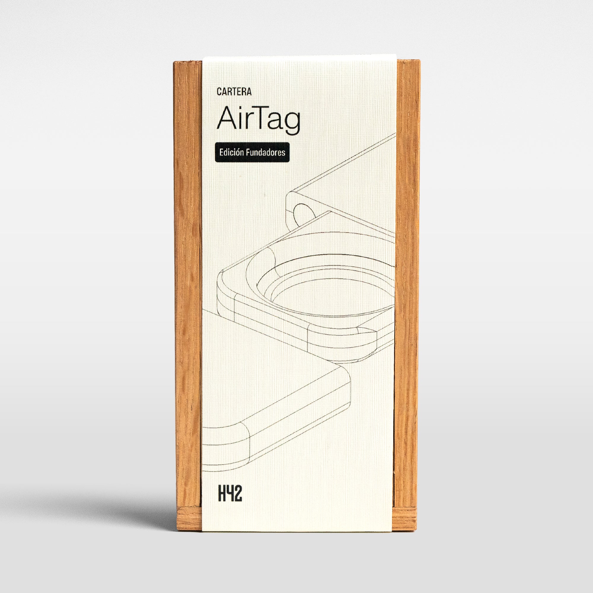 Cartera AirTag